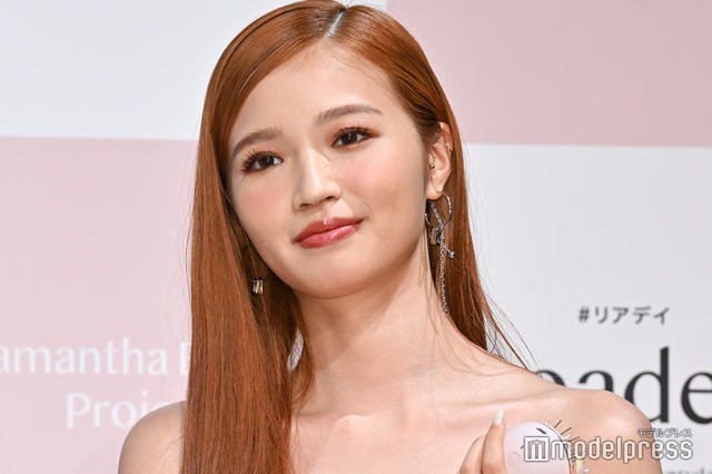 発表会に出席したせいら（C）モデルプレス