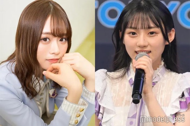 山崎怜奈、川崎桜 （C）モデルプレス