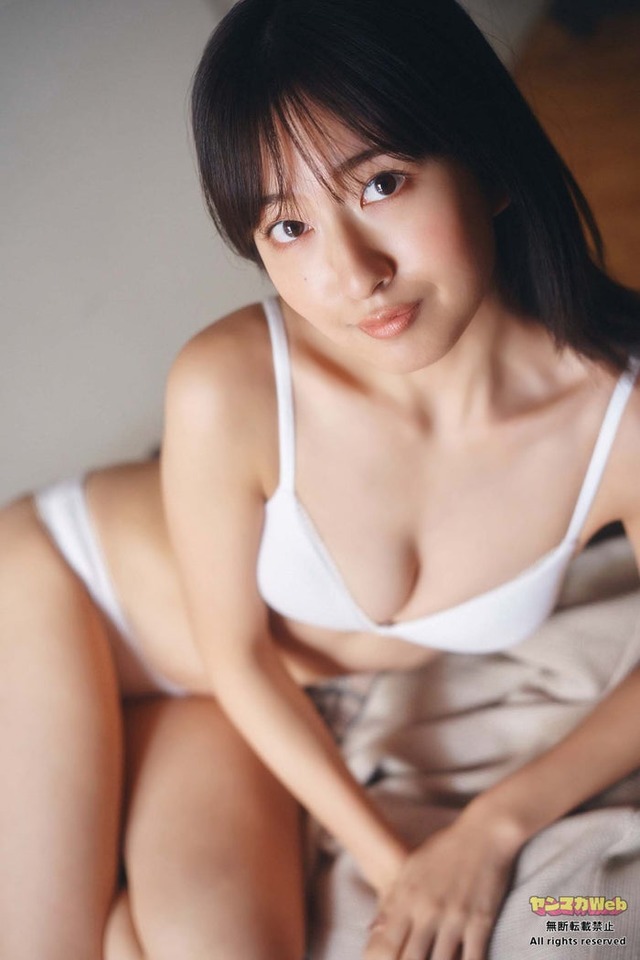 斉藤里奈（C）大藪達也、岡本武志、寺田茉布（LOVABLE）、LUCKMAN、田中智久／ヤンマガWeb