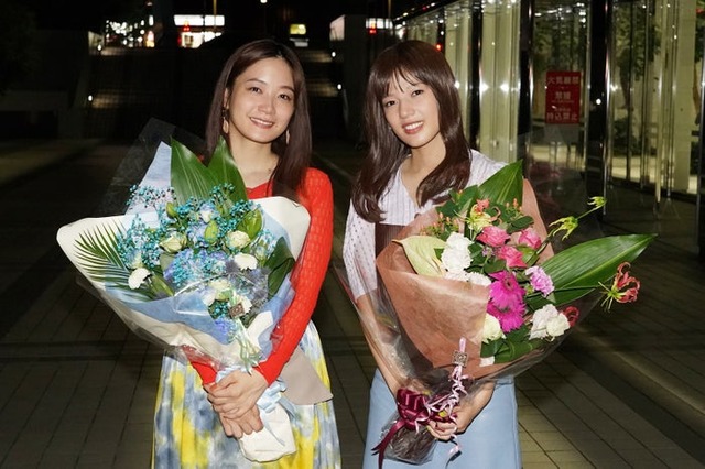 深川麻衣、石井杏奈（C）読売テレビ