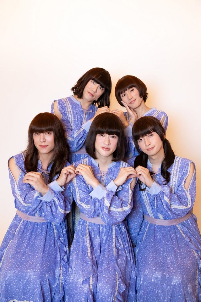 関ジャニ∞の妹分・キャンジャニ∞／「りぼん」2023年9月号掲載カット（C）「りぼん」2023年9月号／集英社 撮影／猪岐沙矢佳