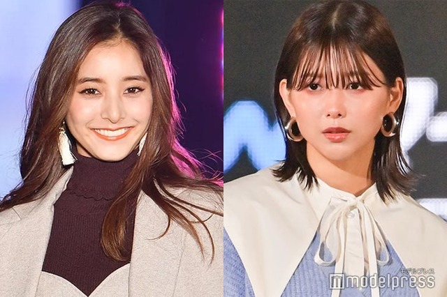新木優子、 渡邉理佐（C）モデルプレス