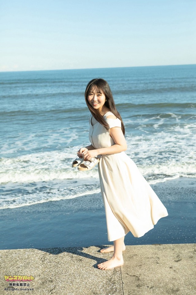 内海里音（C）大藪達也、岡本武志、寺田茉布（LOVABLE）、LUCKMAN、田中智久／ヤンマガWeb