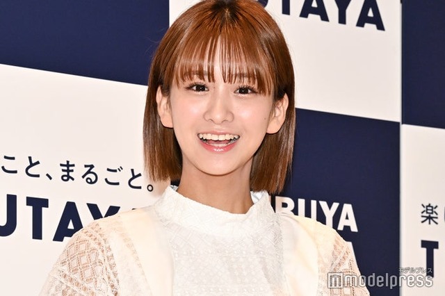 1st写真集「恋人日記」の発売記念会見に出席した金子みゆ（C）モデルプレス