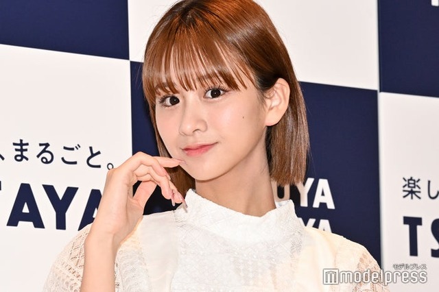 1st写真集「恋人日記」の発売記念会見に出席した金子みゆ（C）モデルプレス