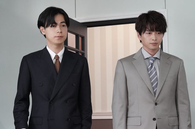 成田凌、白洲迅「転職の魔王様」第8話より（C）カンテレ
