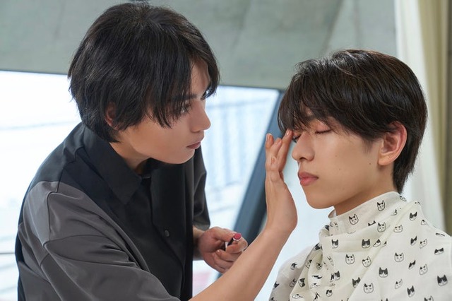 大西流星、深田竜生「紅さすライフ」第7話より（C）NTV・J Storm