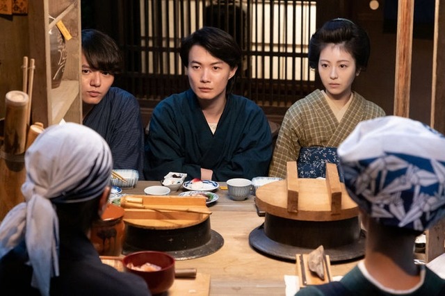 濱田龍臣、神木隆之介、浜辺美波「らんまん」第112話（C）NHK