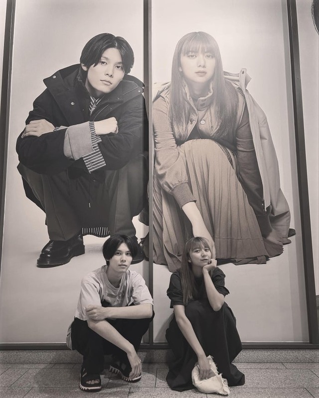 萩原利久、上白石萌歌／上白石萌歌Instagramより
