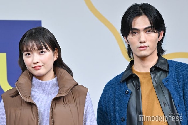 イベントに出席した茅島みずき、大平修蔵（C）モデルプレス