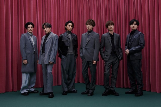 Kis-My-Ft2（提供写真）