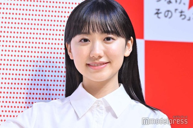 新CM発表会に出席した芦田愛菜（C）モデルプレス
