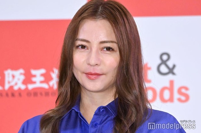 新CM発表会に出席した香里奈（C）モデルプレス