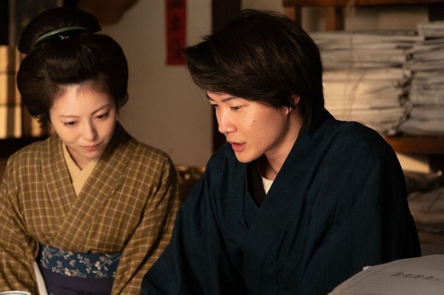 浜辺美波、神木隆之介「らんまん」第114話（C）NHK