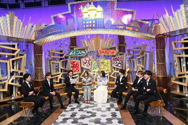 Kis-My-Ft2、大久保佳代子、福田麻貴（3時のヒロイン）（C）フジテレビ