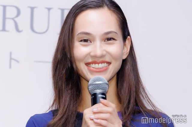 ローンチ記念イベントに出席した水原希子（C）モデルプレス
