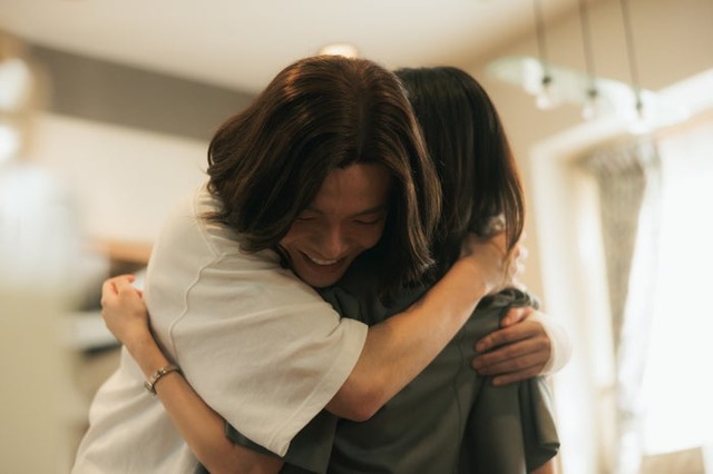 岡山天音、藤原さくら「こっち向いてよ向井くん」第9話より（C）日本テレビ
