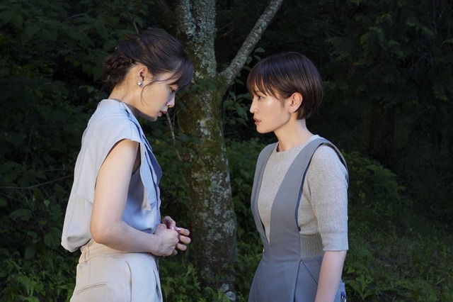 深川麻衣、前田敦子「彼女たちの犯罪」第8話より（C）読売テレビ
