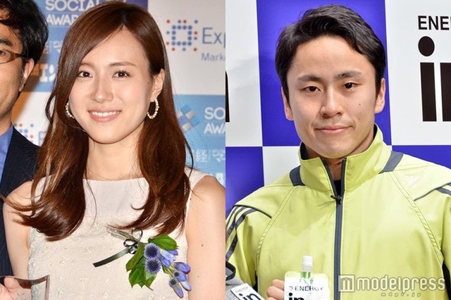 笹川友里・太田雄貴（C）モデルプレス