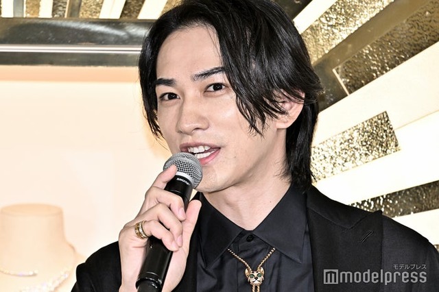 「ブシュロン銀座本店」オープニングセレモニーに登場した町田啓太（C）モデルプレス