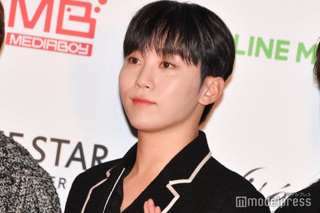 SEUNGKWAN（C）モデルプレス