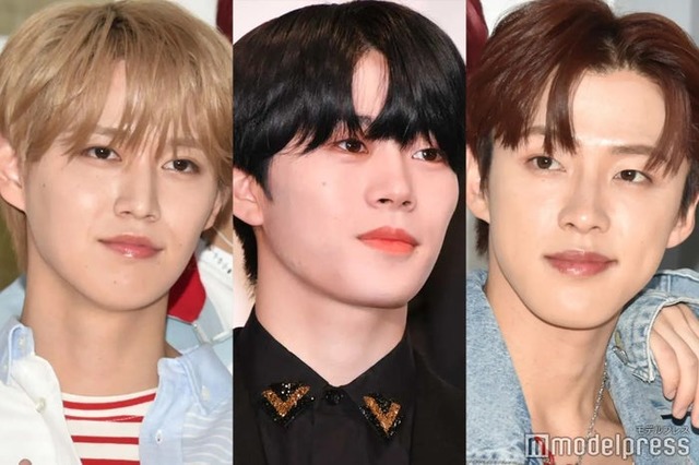 白岩瑠姫、木全翔也、河野純喜（C）モデルプレス