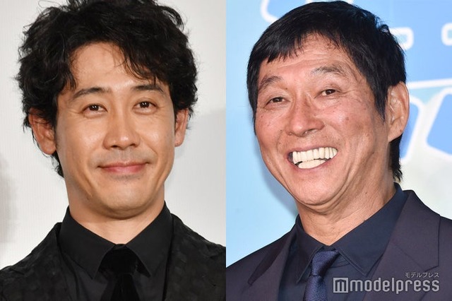 大泉洋、明石家さんま（C）モデルプレス