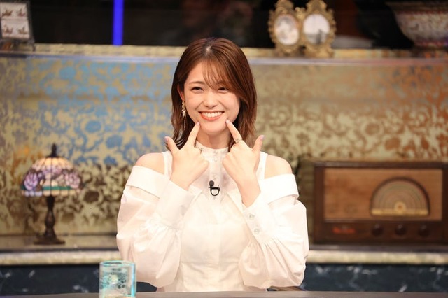 松村沙友理（C）フジテレビ