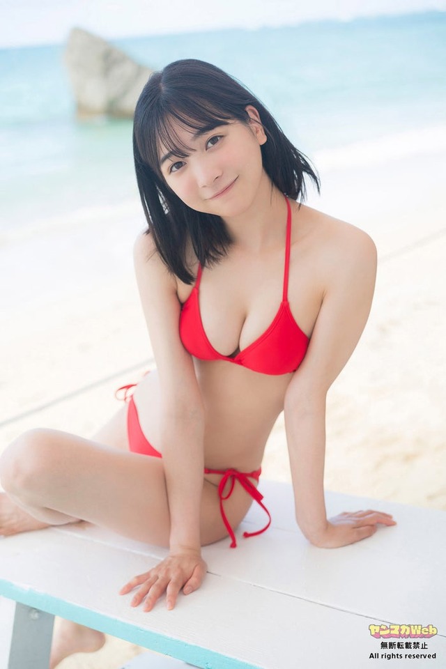 今森茉耶（C）藤本和典　カノウリョウマ／ヤンマガWeb