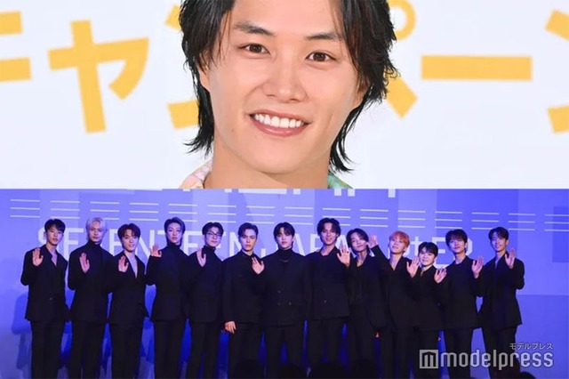 鈴木伸之、SEVENTEEN（C）モデルプレス