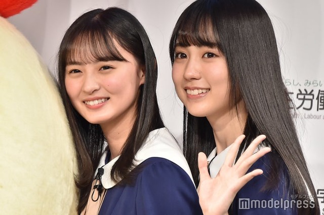 遠藤さくら、賀喜遥香（C）モデルプレス