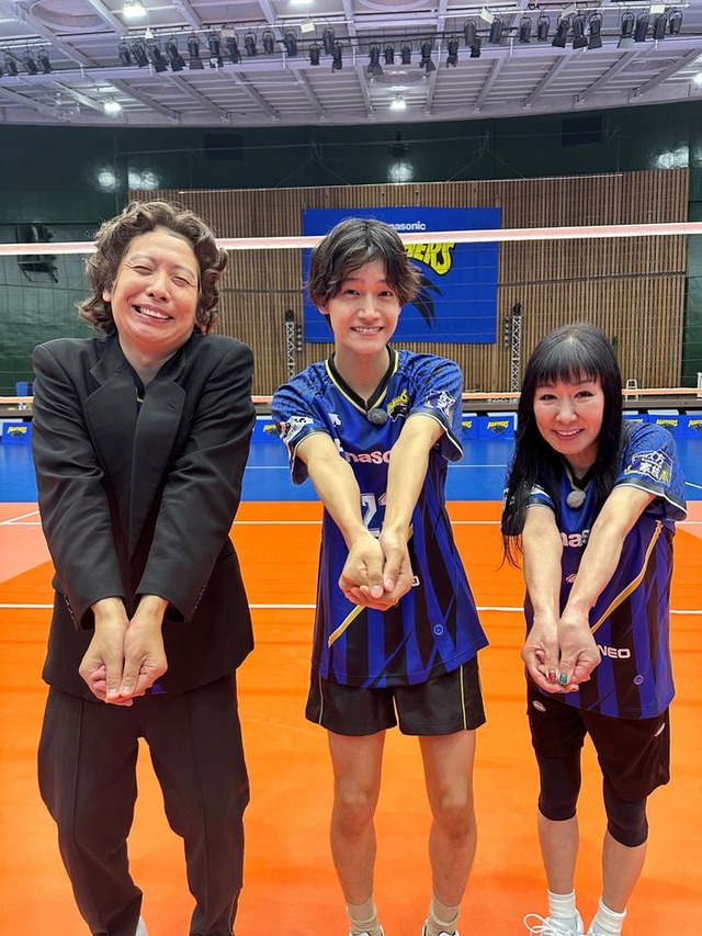 トキ、佐野晶哉、リンゴ（C）読売テレビ
