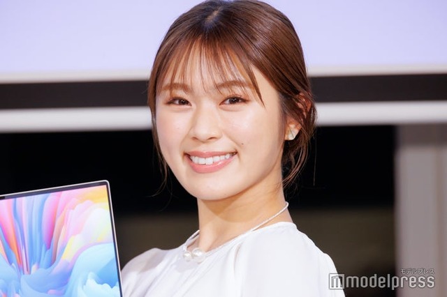 イベントに出席した渋谷凪咲（C）モデルプレス