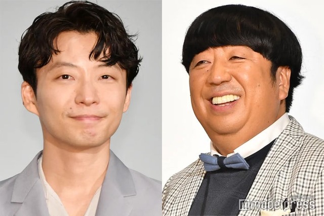 星野源、日村勇紀（C）モデルプレス
