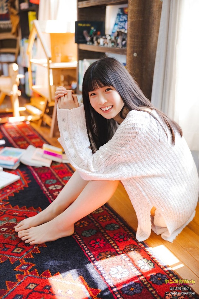尾崎世里花（C）HIROKAZU、矢西誠二、鈴木ゴータ／ヤンマガWeb