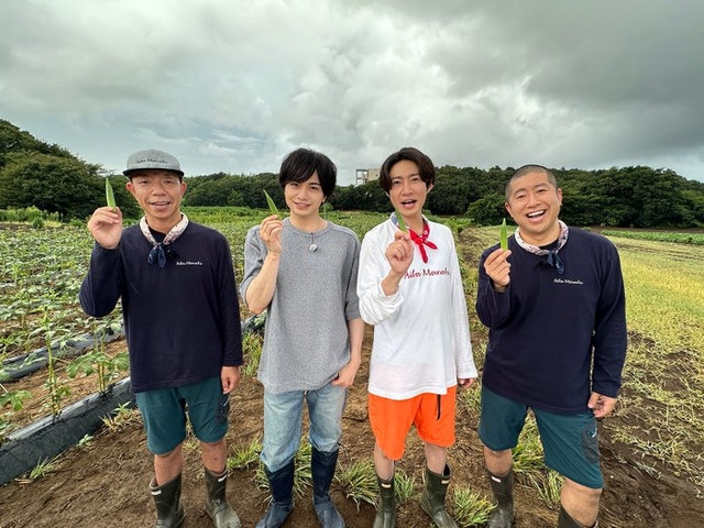 小峠英二、中島健人、相葉雅紀、澤部佑（C）テレビ朝日