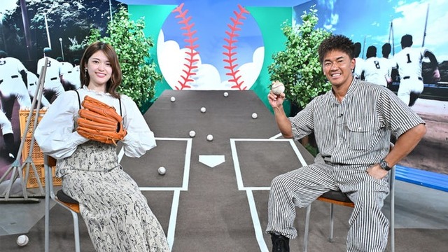 松村沙友理、武井壮 （C）TBS