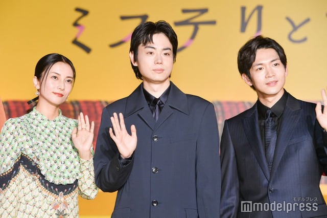 柴咲コウ、菅田将暉、松下洸平（C）モデルプレス