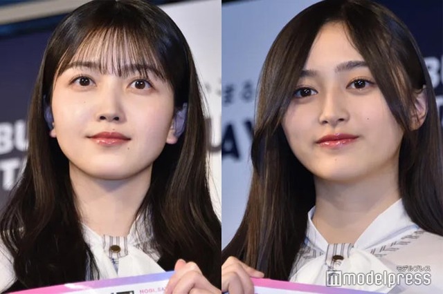 久保史緒里、井上和（C）モデルプレス