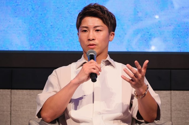 井上尚弥選手（提供写真）