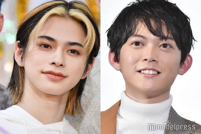 松田迅、松丸亮吾 （C）モデルプレス