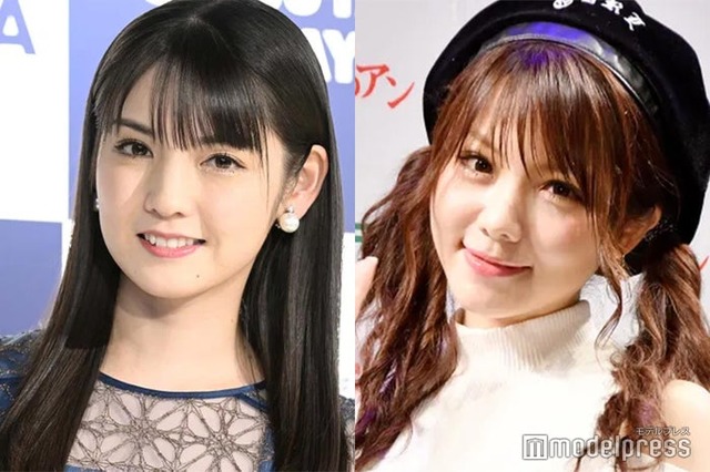 道重さゆみ、田中れいな（C）モデルプレス