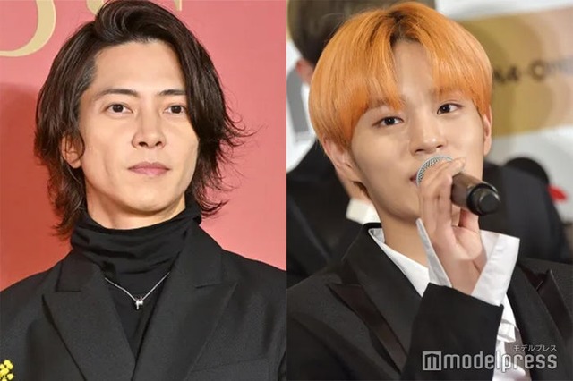 山下智久、イ・デフィ（C）モデルプレス