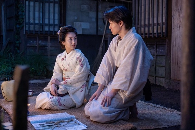 浜辺美波、神木隆之介「らんまん」第118話（C）NHK