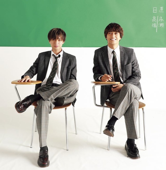 King ＆ Prince／撮影：小林ばく