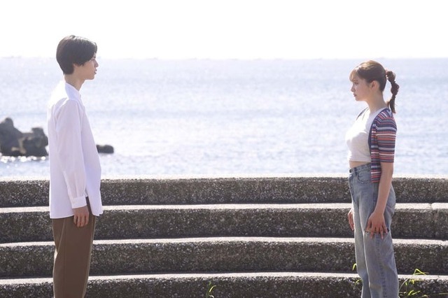 萩原利久、吉川愛「真夏のシンデレラ」第10話より（C）フジテレビ
