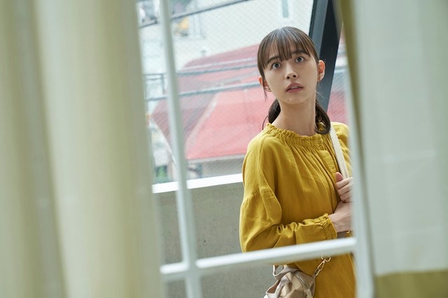 井桁弘恵「紅さすライフ」第8話より（C）NTV・J Storm