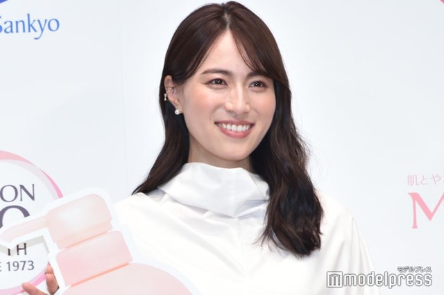 新TVCM発表会に出席した笹川友里（C）モデルプレス