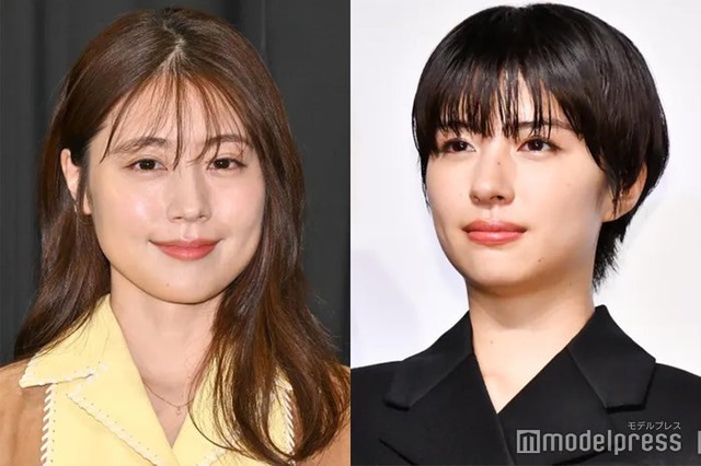 有村架純、佐久間由衣（C）モデルプレス
