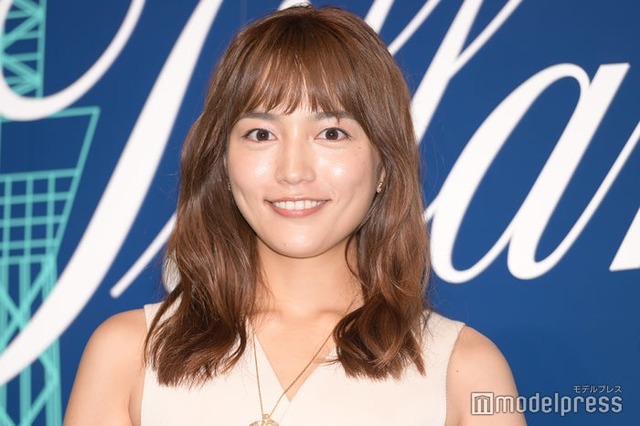 「ティファニー表参道」オープニングイベントに登場した川口春奈（C）モデルプレス